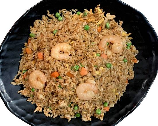 G3 Riz Frit aux Crevettes / Shrimp Fried Rice 蝦仁炒飯